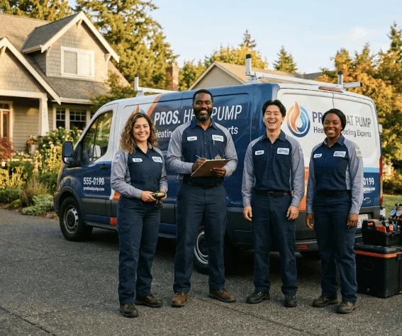 Heat Pump Installation company in Blachly, OR