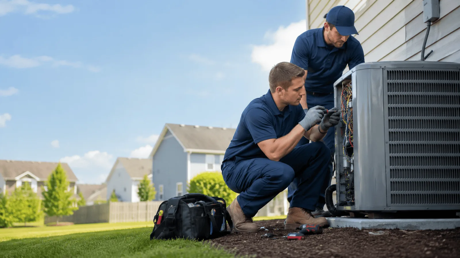 Heat Pump Installation in Blachly, OR near me